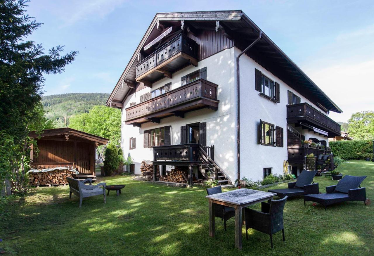 Ferienwohnung "Tegernsee-Iv" Bagian luar foto