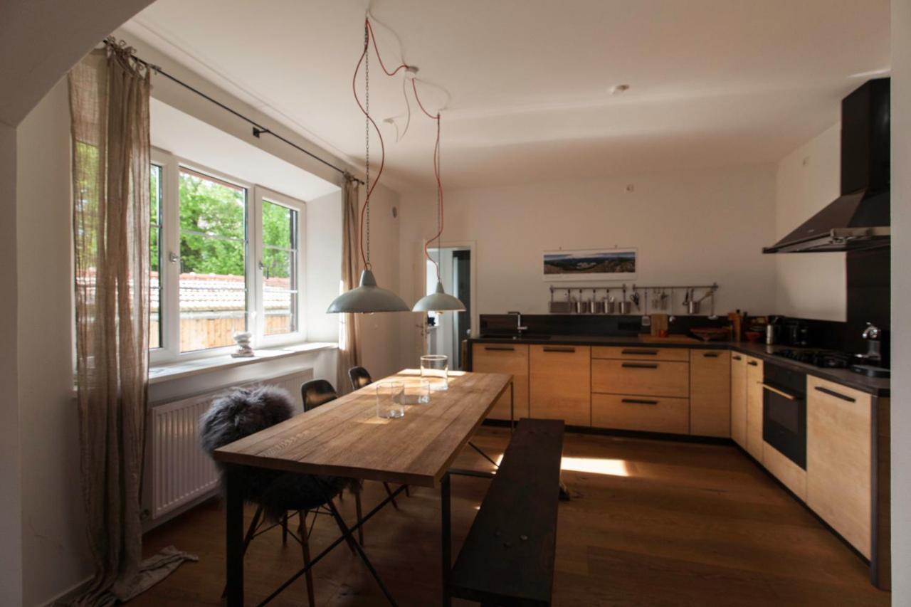 Ferienwohnung "Tegernsee-Iv" Bagian luar foto