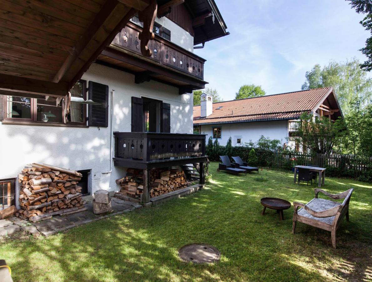 Ferienwohnung "Tegernsee-Iv" Bagian luar foto