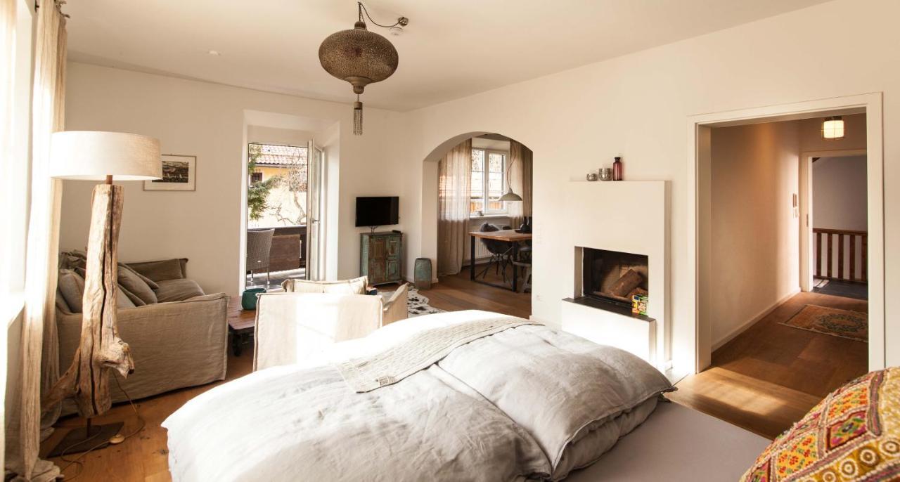 Ferienwohnung "Tegernsee-Iv" Bagian luar foto
